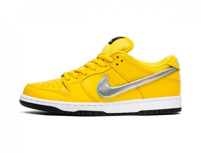 Knockoff Nike SB Dunk Low Diamond Supply Co "Canary Diamond"