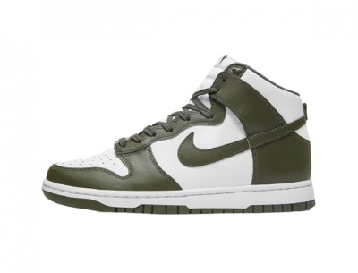 Knockoffs Nike Dunk High "Cargo Khaki"