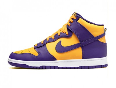 Fake Nike Dunk High "Laker”