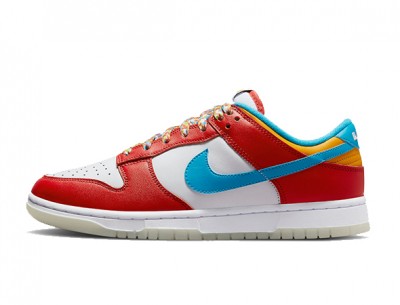 Imitation LeBron James x Nike Dunk Low "Fruity Pebbles"