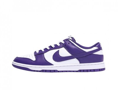 Nike Dunk Low "Championship Court Purple"