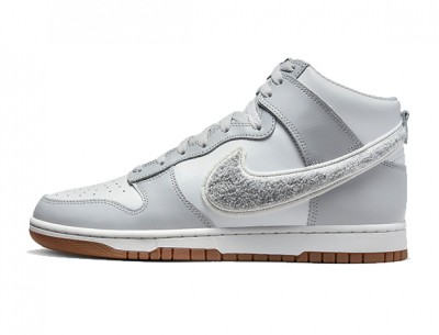 Cheap Replica Nike Dunk High "Chenille Swoosh" For Sale