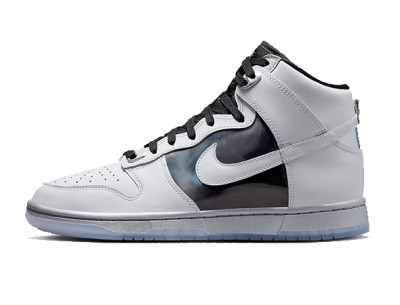 Cheap Reps Nike Dunk High "Chrome"