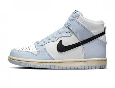 Best Website to buy Replica Nike Dunk High GS "Aluminum"