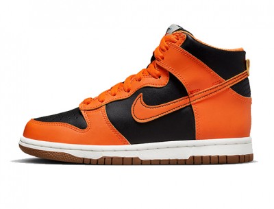 Where to buy Fake Nike Dunk High GS Black Orange