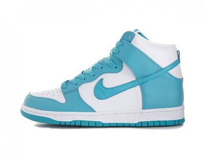 Nike Dunk High "Mineral Blue" Knockoff Shoes