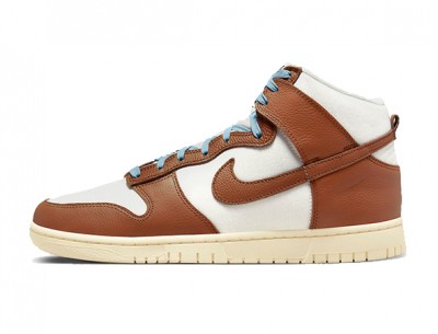 Cheap UA Nike Dunk High Vintage "Certified Fresh Pecan" 