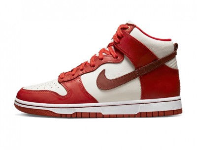 Reps Nike Dunk High LXX "Cinnabar" WMNS 