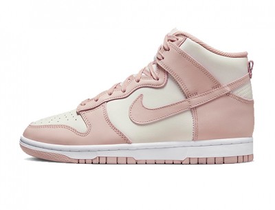 Reps Nike Dunk High WMNS "Pink Oxford"