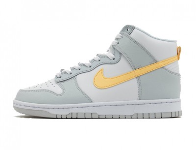 Off-brand Nike Dunk High WMNS "Pure Platinum Melon Tint"