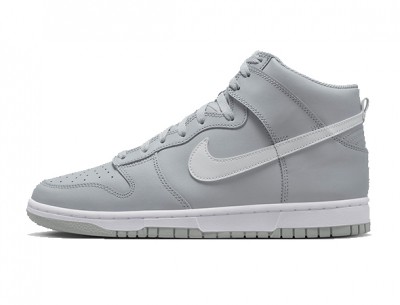 Popular UA Nike Dunk High "Wolf Grey"