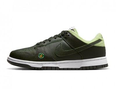 Knockoff Nike Dunk Low “Avocado”