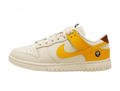 Imitation Nike Dunk Low “Banana” Shoes