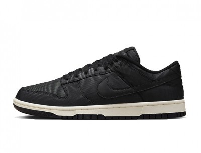Reps Nike Dunk Low "Black Canvas"