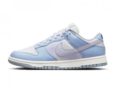 Imitation Nike Dunk Low "Blue Canvas" For Women