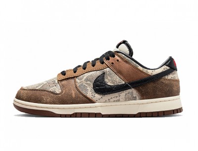 Hot-selling Replica Nike Dunk Low Premium "CO.JP Brown Snakeskin"