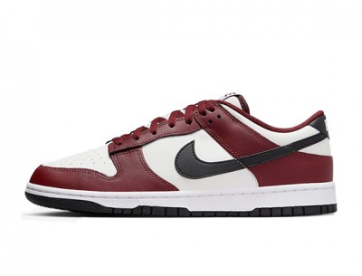 Fake Nike Dunk Low "Dark Team Red"