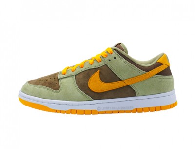 Nike Dunk Low "Dusty Olive" Fake Shoes