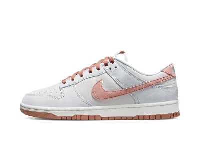 Nike Dunk Low “Fossil Rose” Fake Shoes