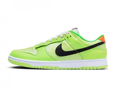 Green Imitation Nike Dunk Low "Glow in the Dark"