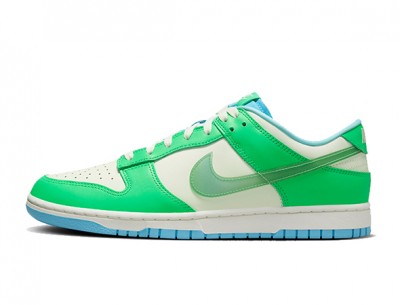 Fake Nike Dunk Low "Green Shock"