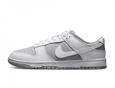 Counterfeit Nike Dunk Low "Grey White"