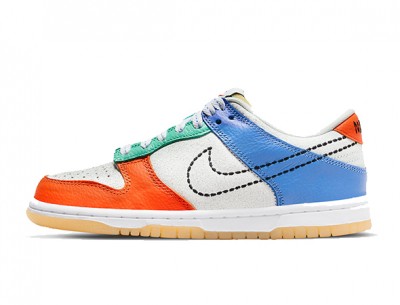 Reliable Quality Reps Nike Dunk Low GS "Nike 101" 