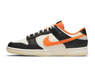 Nike Dunk Low “Halloween” Fake Shoes