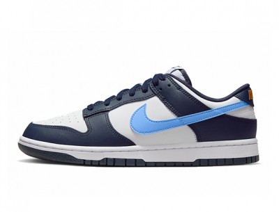 Nike Dunk Low "Midnight Navy University Blue" Fake Shoes