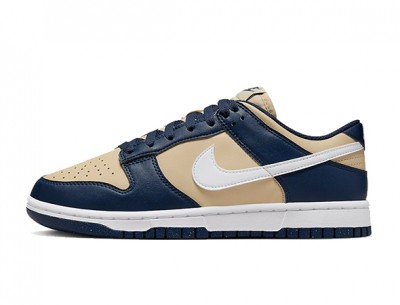 Reps Nike Dunk Low Next Nature "Team Gold"