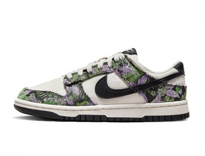 Replica Nike Dunk Low Next Nature "Floral Tapestry"
