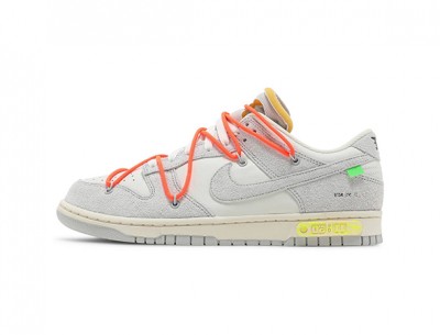 Nike Dunk Low Off-White "Lot 11" Fake