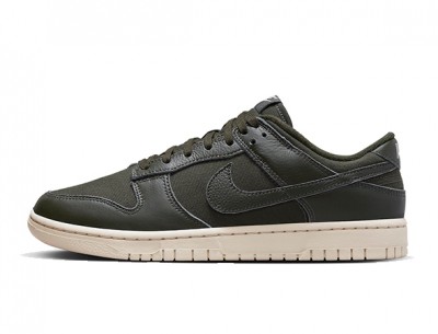 1:1 Replica Nike Dunk Low Premium "Sequoia" Black