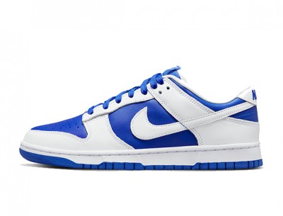 Reps Nike Dunk Low "Racer Blue"