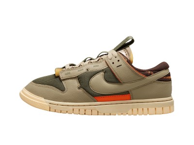 Counterfeit Nike Dunk Low Remastered "Olive" Shoes