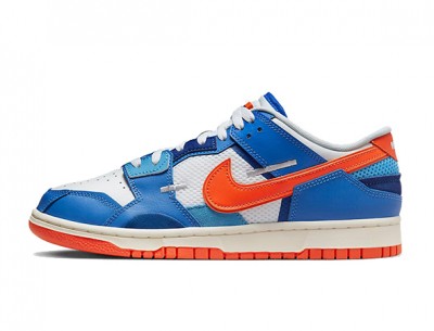 Cheap Fake Nike Dunk Low Scrap "Knicks" 