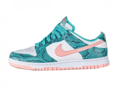 Imitation Nike Dunk Low “Snakeskin”