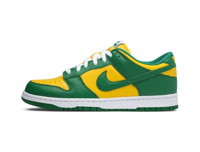 Nike Dunk Low SP "Brazil" Replica