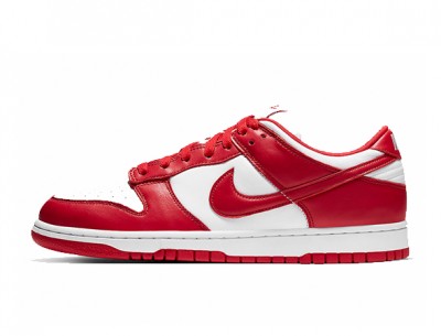 Red Replica Nike Dunk Low "St. Johns"