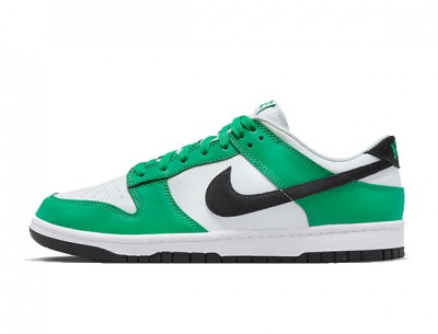 Green Replica Nike Dunk Low "Celtics"