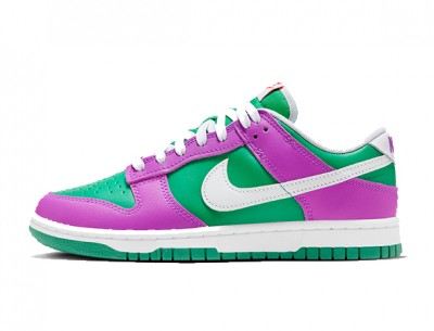 Counterfeit Nike Dunk Low "Stadium Green Fuchsia"