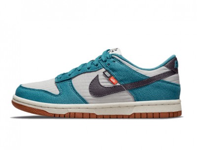 Nike Dunk Low "Toasty" Fake Blue Shoes