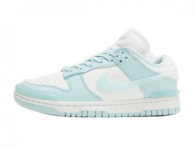 Perfect Fake Nike Dunk Low Twist "Jade Ice"
