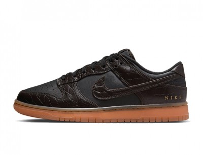 Fake Nike Dunk Low “Velvet Brown and Black”