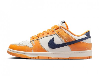 UA Nike Dunk Low "Wear and Tear"