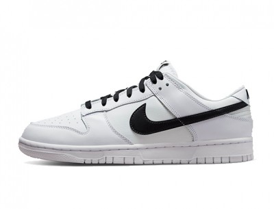 Fake Nike Dunk Low “White-Black”