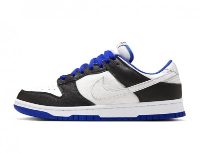 Fake Nike Dunk Low White Black Royal Low Price