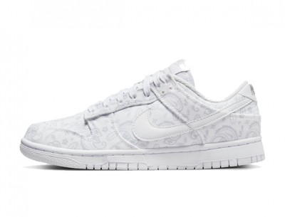 Replica Nike Dunk Low “White Paisley”
