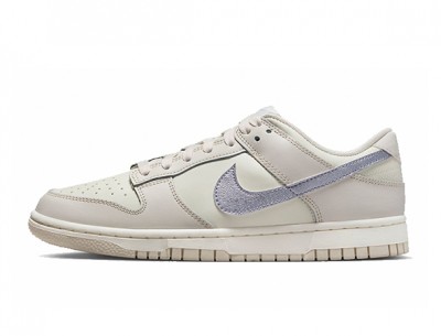 Fake Nike Dunk Low "Sail Oxygen Purple" For Women