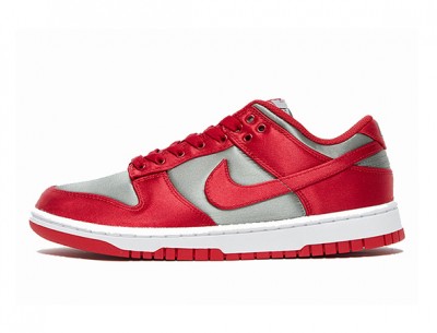 Women's Reps Nike Dunk Low "UNLV Satin"